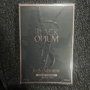 Yves Saint Laurent Black Opium Eau De Parfum 3fl oz